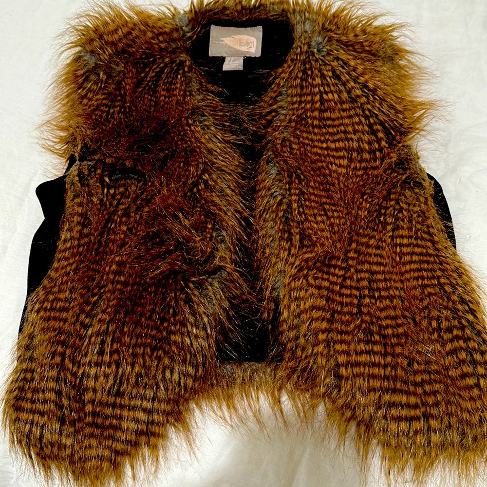 Furry jacket